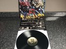 LP VINYL IRON MAIDEN THE NUMBER OF THE BEAST EMC 3400 UK 1ST PRESS 1982 EX/NM-