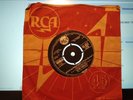 ELVIS PRESLEY - ROCK A HULA BABY  VERY RARE MISPRESS  UK Vinyl 7