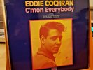 EDDIE COCHRAN - C'MON EVERYBODY VINYL LP 1st UK EX/EX Press Free Postage