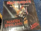 Iron Maiden: Infinite Dreams, 1989, 7”, EMI, In Shrink W/Patch, VG+