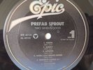 Prefab Sprout Two Wheels Good 1985 1st Press Promo Epic BFE 40100 NM Vinyl LP