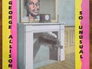 RARE REGGAE George Allison - So Unusual LP VG+ 1984 Gibbous Records