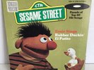Ernie Signs “Rubber Duckie” 45RPM Record Sesame Street W/ Picture Sleeve