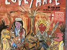 LOVE/HATE Black Out In The Red Room 1990 UK vinyl LP+ INNER LYRICS. 4663501.