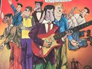 The Mothers Of Invention‎–Cruising With Ruben & The Jets-1969 Verve Vinyl-Zappa