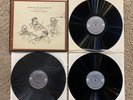 THE BUDAPEST QUARTET Beethoven The Early Quartets (Opus 18, Nos. 1-6)  3XLP  EX
