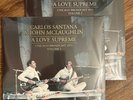 Carlos Santana & John McLaughlin – A Love Supreme - vol 1 & 2 SEALED 4 LP set