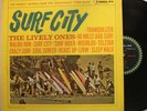 The Lively Ones Lp Surf City On Del Fi - Vg+ To Vg++ / Vg++