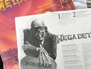 MEGADETH VINYL peace sells but who's buying LP 1986 press Columbia House