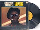 LIGHTNIN HOPKINS - LIGHTNIN' STRIKES - BLUES LP VERVE FOLKWAYS