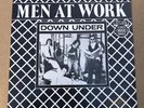 MEN AT WORK   DOWN UNDER ** 1981 RARE Holland CBS Maxi 12