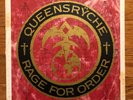 Queensryche  Rage For Order LP EMI ST17197 1986 Pressing Walk in the Shadows VG+