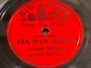 JIMMY WILSON-BIG TOWN 101-TIN PAN ALLEY/BIG TOWN JUMP=BLUES CLASSIC OLD LABEL 78