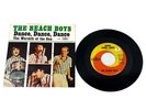 The Beach Boys Dance Dance Dance & Warmth Of Sun Capitol 5306 45 Pic Sleeve VG+