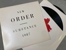 NEW ORDER - SUBSTANCE 1987 - QWEST RECORDS - SRC Press - Original - NM Vinyl