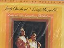 JUDY GARLAND LIZA MINNELLI LIVE AT THE LONDON PALLADIUM SEALED NOS OOP MFSL  M