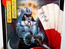TOKYO BLADE - Night of the Blade Vinyl LP (1984 Combat) 1st US pressing, NWOBHM