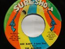 The Malibus - Gee Baby (I love you) US Sure Shot 45
