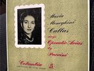 Vintage Maria Meneghini Callas Sings Operatic Arias By Puccini Record LP