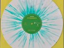 VINILE LP CALCUTTA EVERGREEN LIMITED EDITION SPLATTER WHITE + GREEN