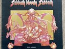 Black Sabbath SABBATH BLOODY SABBATH LP 1st UK Press VG/VG+ W/inner 1976 WWA005