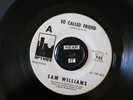 SAM WILLIAMS 