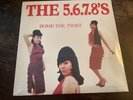 The 5.6.7.8‘S - Bomb The Twist, Vinyl 10 Inch Cramps Rockabilly Surf Psychobilly