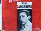 Vinyle Promo SERGE GAINSBOURG Du Chant à la Une Original