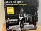 Where The Light Is: John Mayer Live In Los Angeles  Vinyl LP 4xLP OG 2008 NM