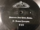 ZON-O-PHONE RECORD #116  By Hagers Orchestra