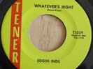 Fuzz Garage - Edgin Inds - Whatever's Right / Grandma - Tener