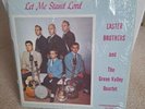 The Easter Brothers Let Me Stand Lord Bluegrass Lp Rare  Mt. Airy NC