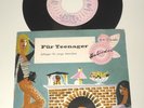 FÜR TEENAGER 50s R 'n R Schlager EP Heliodor KITTY SISTERS Maria & Franco Duval