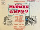ETHEL MERMAN HAND SIGNED “GYPSY” ORIGINAL CAST LP (VG) W/COA