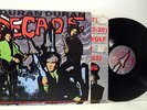 DURAN DURAN decade LP EX/EX, DDX 10, vinyl, album, greatest hits, best of, 1989