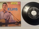 ELVIS PRESLEY STRICTLY ELVIS EP A72V 0092 RCA ITALIANA 1957 GIUGNO 2ND PRESS
