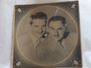 1955 Liberace & George Paper Photo CHRISTMAS Record Handwritten Note Signed Lee
