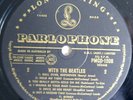 Beatles With The Black-Gold Australia ONLY Mono MINT 1st issue 2'' vinyl Lp 1963