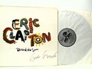 ERIC CLAPTON behind the sun (signed, autographed) LP, 925 166 -1, vinyl, album