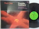 FREDDIE HUBBARD Red Clay 1970 1st Press LP CTI 6001 - Play Tested VG *T3