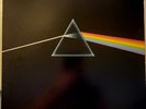 Pink Floyd: Dark Side of the Moon (1973) 1st US pressing- 2 posters, decal VG++