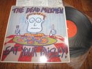 THE DEAD MILKMEN - EAT YOUR PAISLEY - RESTLESS RECORDS LP 72131-1 W/ INSERT