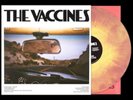 RARE THE VACCINES - PICK-UP FULL OF PINK CARNATIONS PEACH MIX VINYL LP ONLY 500