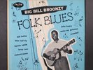 BIG BILL BROONZY: folk blues EMARCY 10