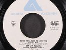 BAY CITY ROLLERS: maybe i'm a fool to love you / eagles fly ARISTA 7