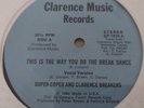 Super Coper And Clarence Breakers  This Is The Way You Do The Break Dance  12