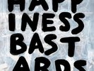 The Black Crowes HAPPINESS BASTARDS (20286247111) New Limited Clear Vinyl LP