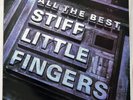 STIFF LITTLE FINGERS - ALL THE BEST 1983 Vinyl 2xLP  Gatefold *play tested*
