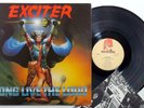 EXCITER Long Live The Loud {Original France} 12