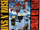 EX/EX GUNS N ROSES Appetite For Destruction VINYL LP BANNED sleeve